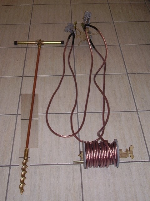 Conjunto de Aterramento C-770